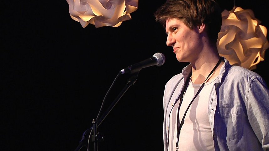 Poetryslam im Clubhaus