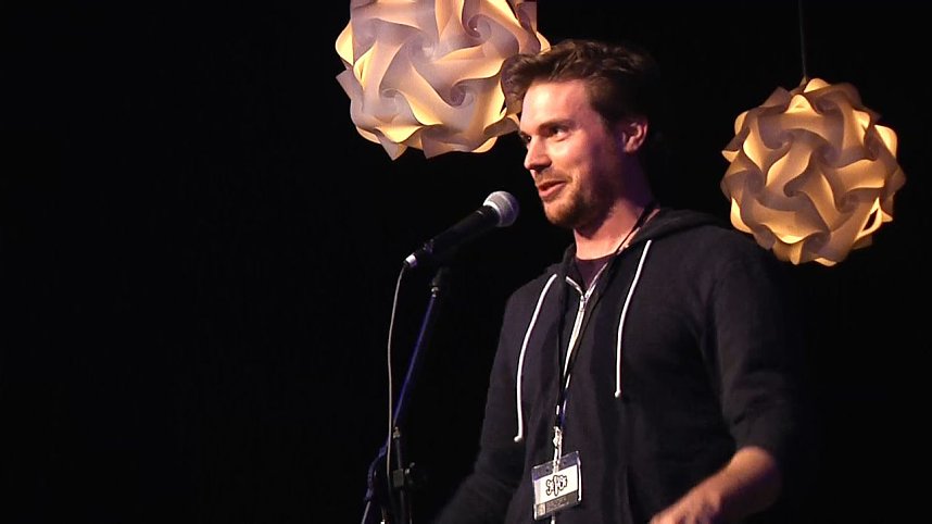 Poetryslam im Clubhaus