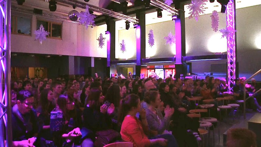 Poetryslam im Clubhaus