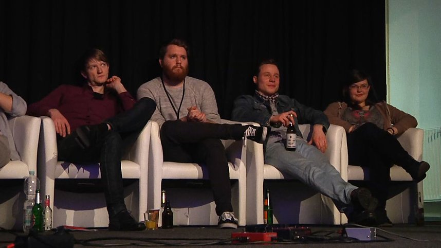 Poetryslam im Clubhaus