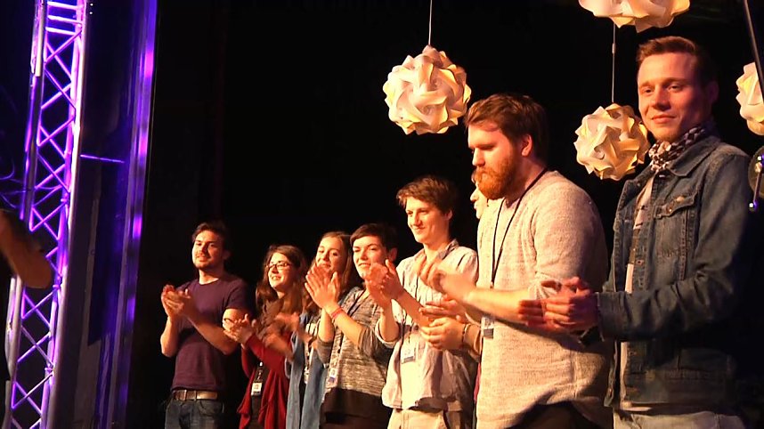 Poetryslam im Clubhaus