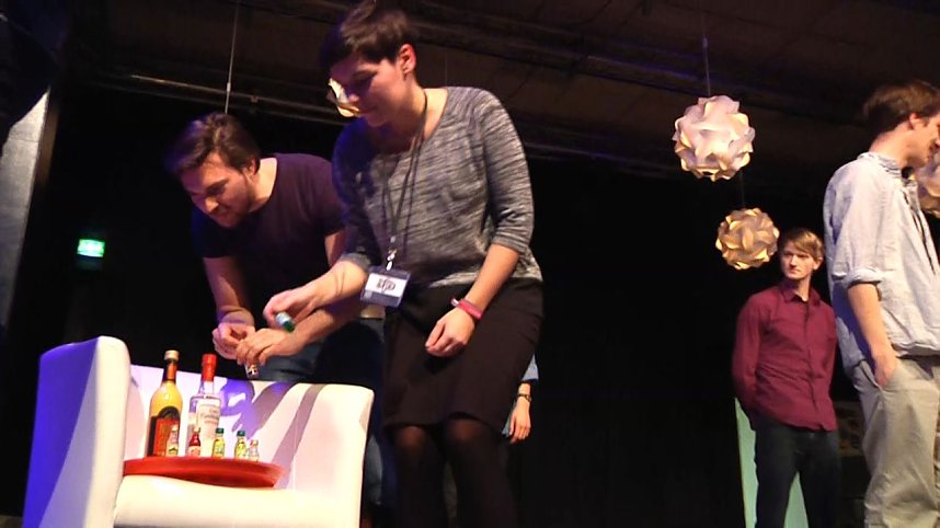 Poetryslam im Clubhaus