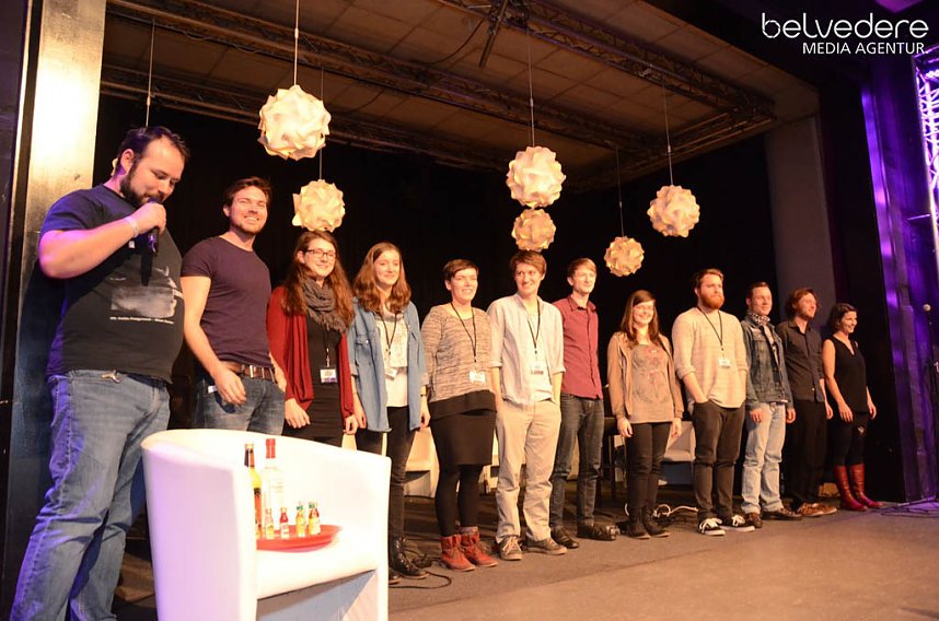 Dichterwettstreit im Clubhaus