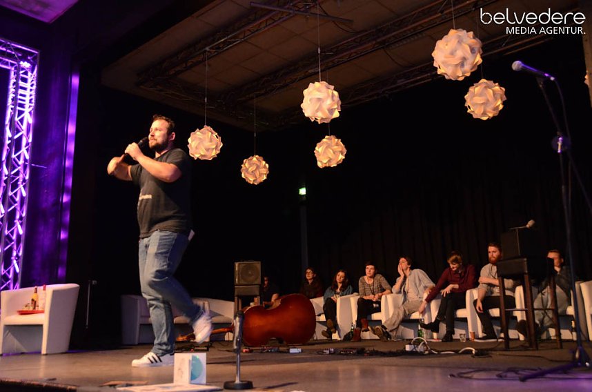 Dichterwettstreit im Clubhaus