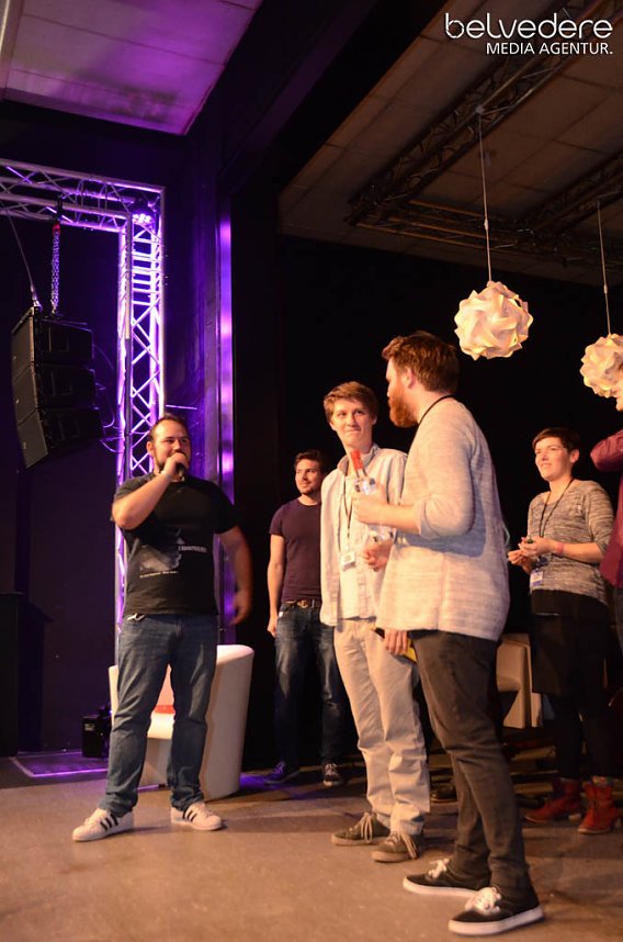 Dichterwettstreit im Clubhaus