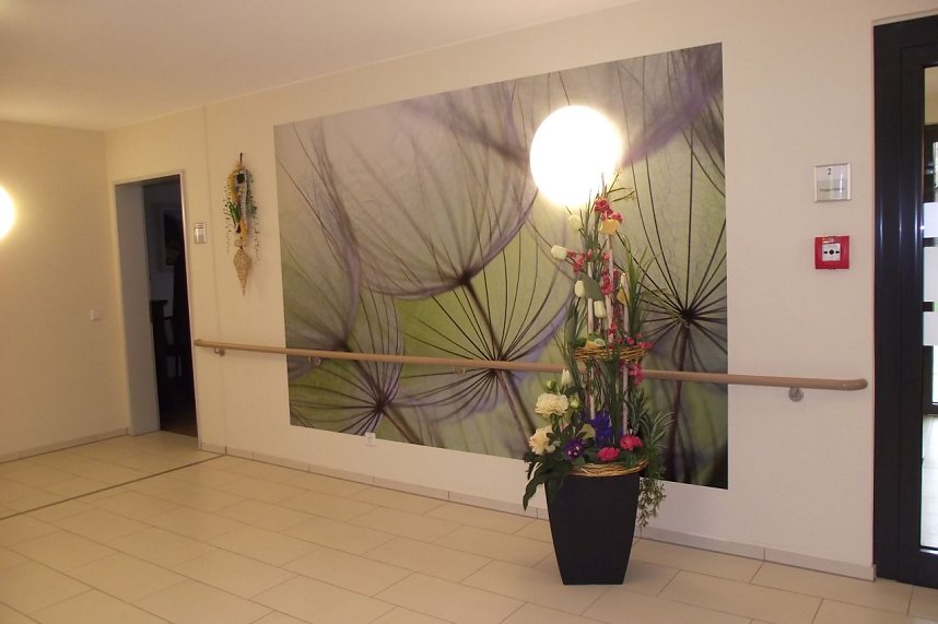 Neues Leben im Heim - Kurt Frank war zu Besuch im Rolandhaus