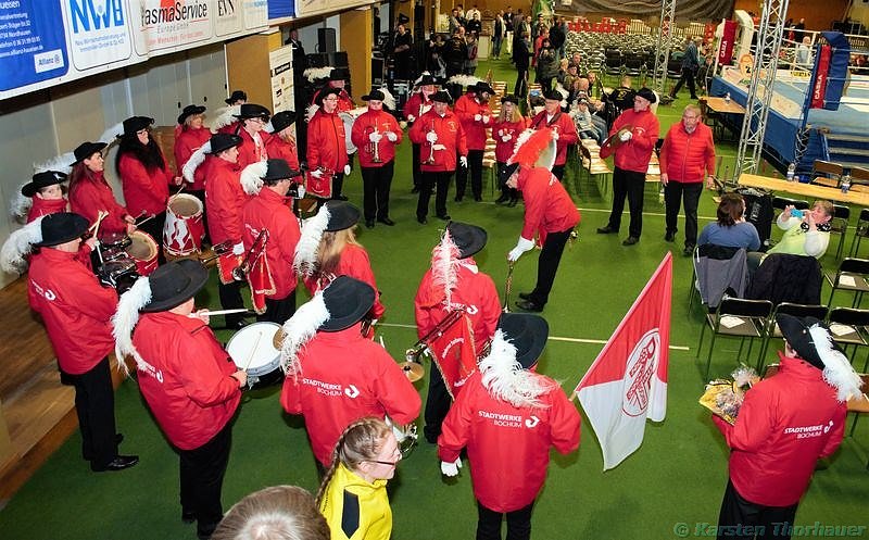 Boxnacht in Nordhausen