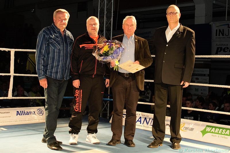 Boxnacht in Nordhausen