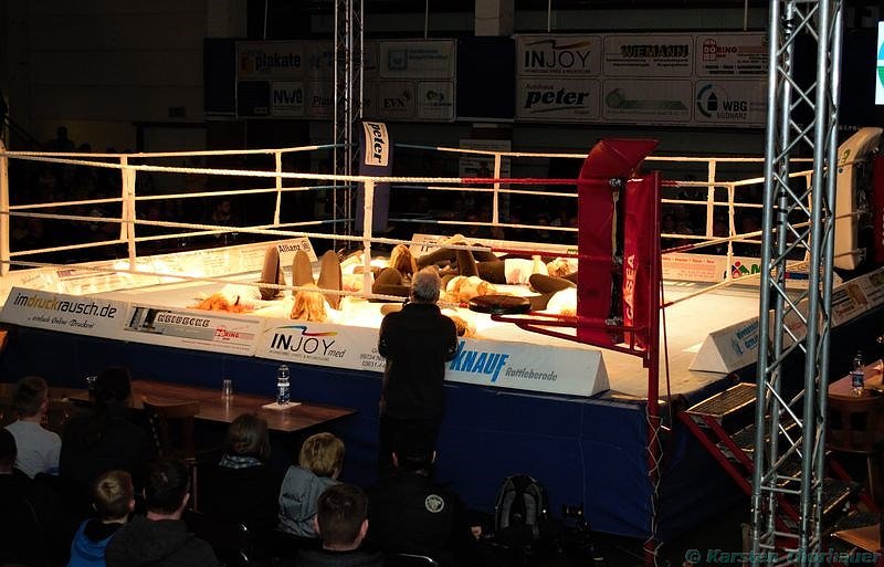 Boxnacht in Nordhausen