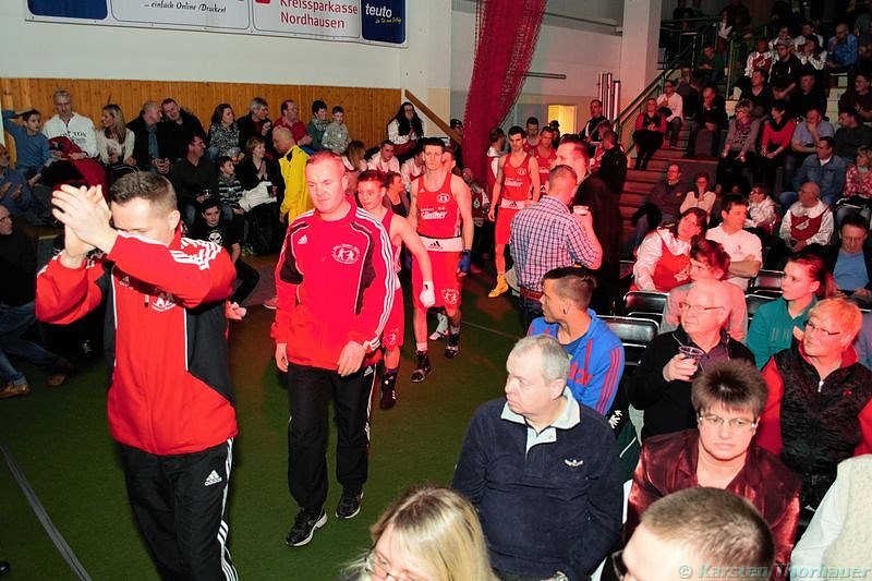 Boxnacht in Nordhausen