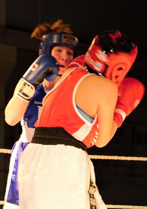 Boxnacht in Nordhausen