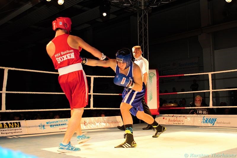 Boxnacht in Nordhausen