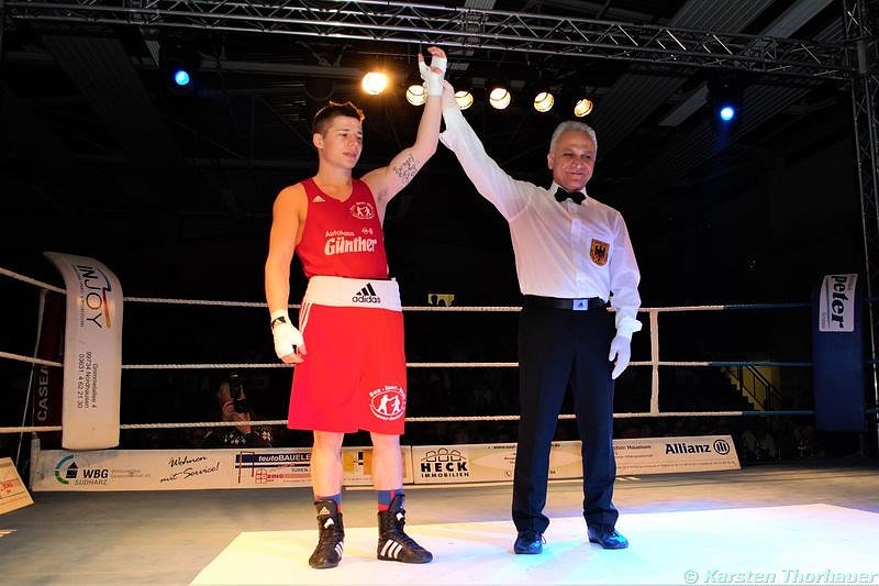 Boxnacht in Nordhausen