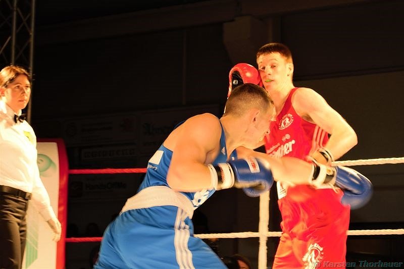 Boxnacht in Nordhausen