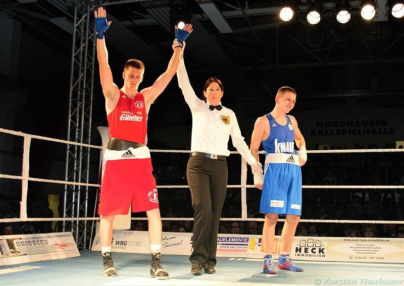 Boxnacht in Nordhausen