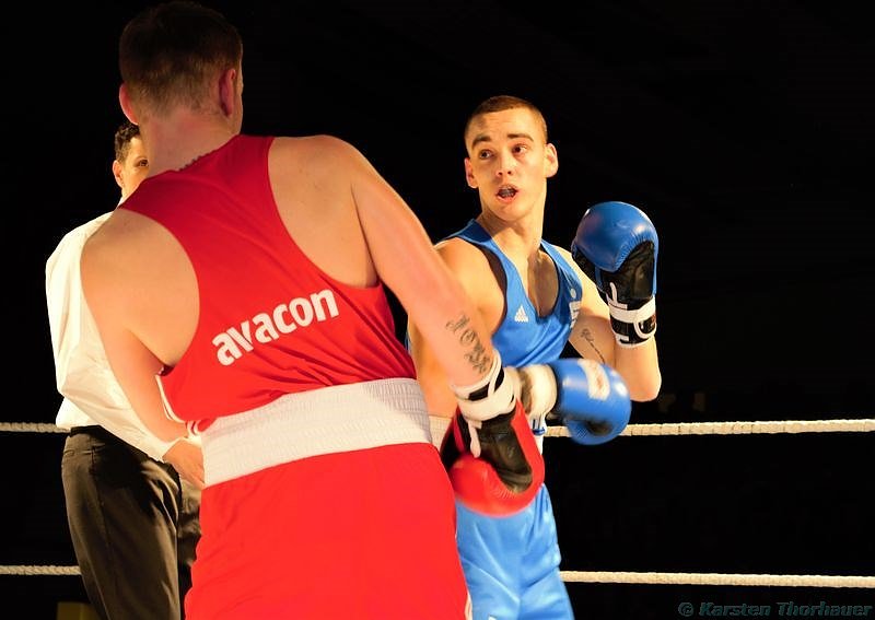 Boxnacht in Nordhausen