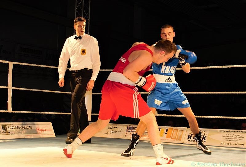 Boxnacht in Nordhausen