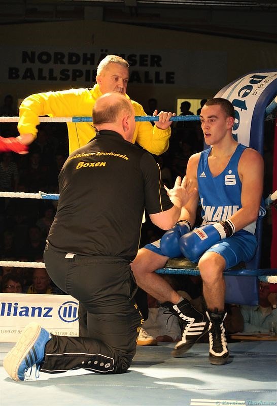 Boxnacht in Nordhausen