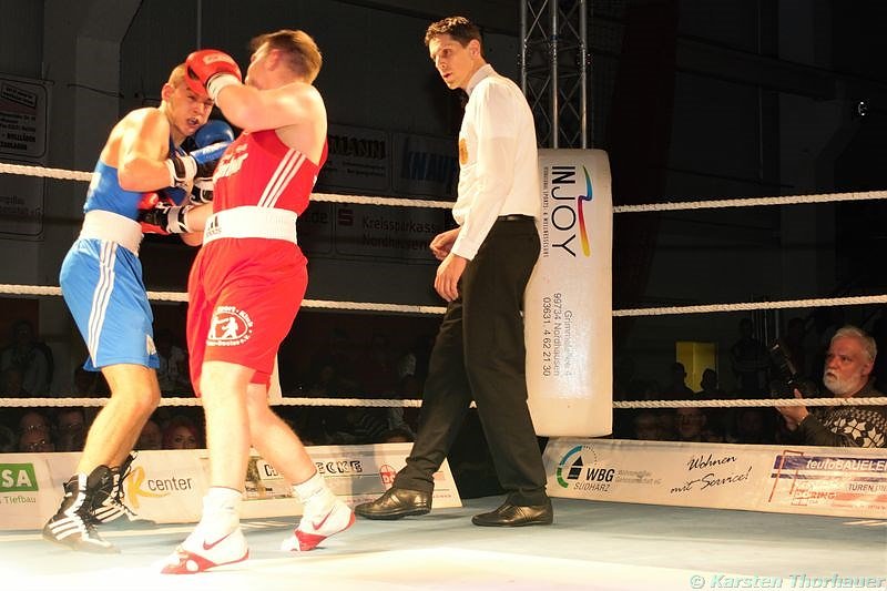 Boxnacht in Nordhausen