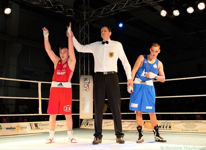 Boxnacht in Nordhausen