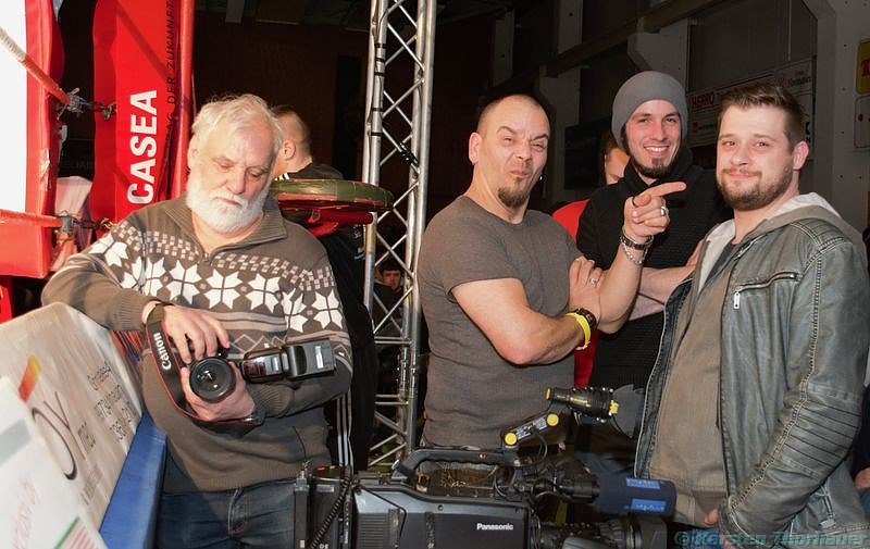 Boxnacht in Nordhausen