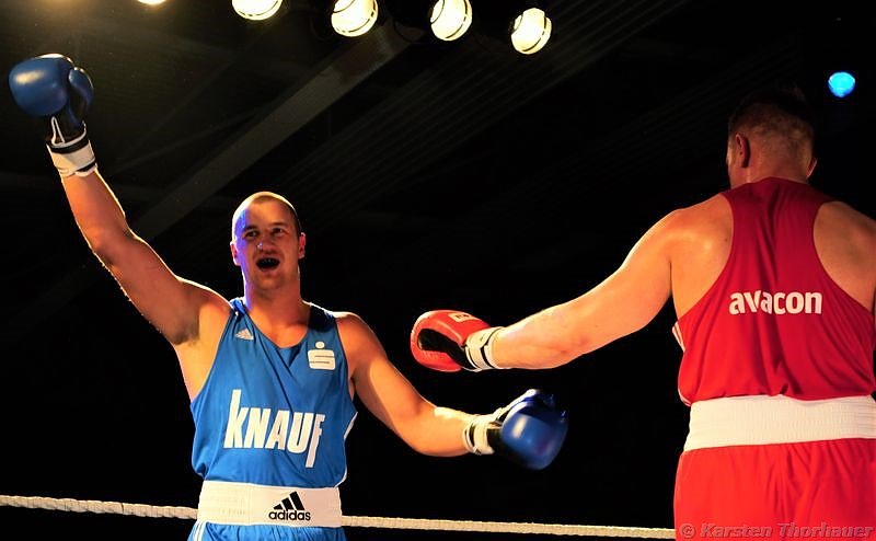 Boxnacht in Nordhausen