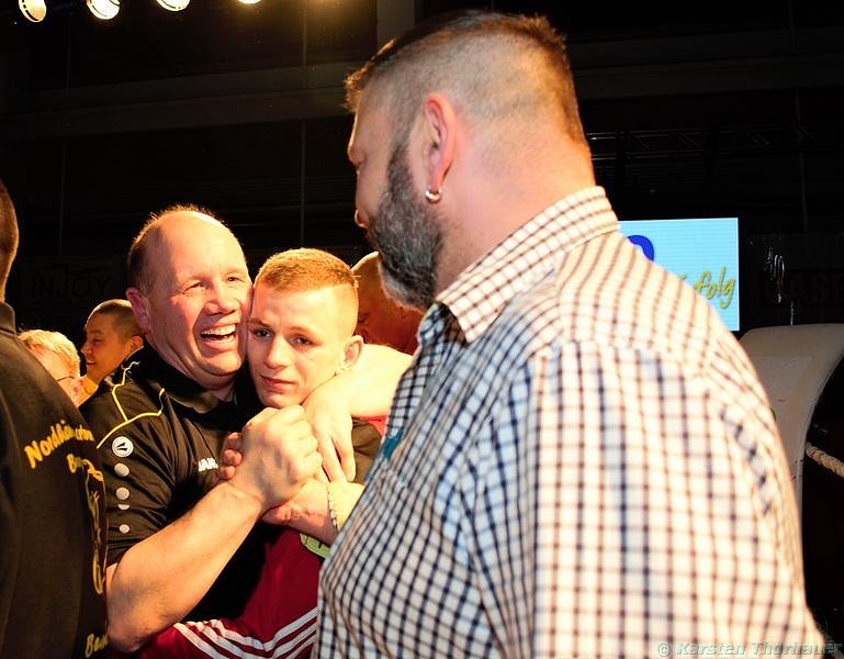 Boxnacht in Nordhausen