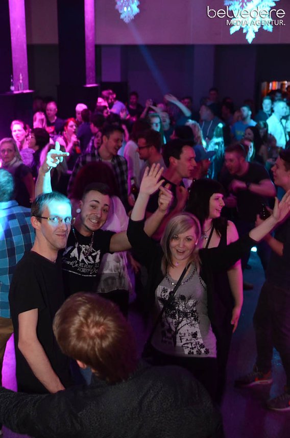 Party im Jugendclubhaus in Nordhausen
