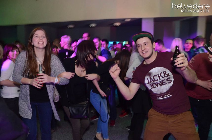 Party im Jugendclubhaus in Nordhausen