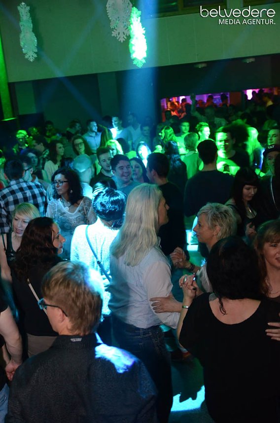 Party im Jugendclubhaus in Nordhausen