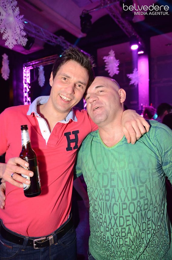 Party im Jugendclubhaus in Nordhausen