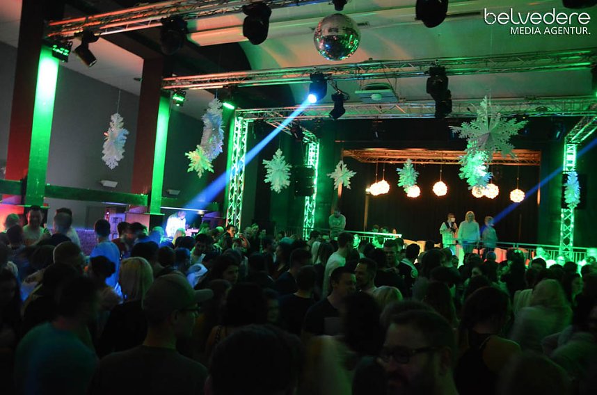 Party im Jugendclubhaus in Nordhausen
