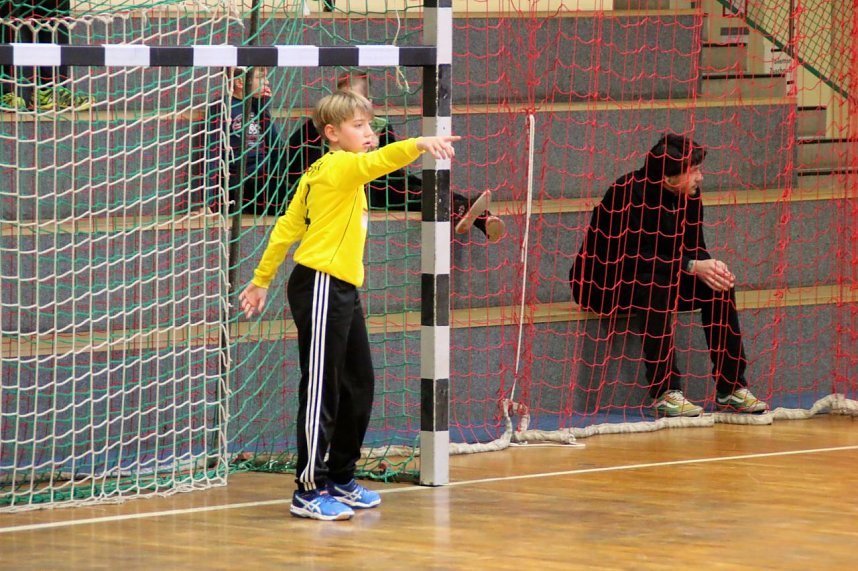 Am Sonntag trafen in der gut besuchten Nordh&auml;user Ballspielhalle die beiden E-Jugendmannschaften des NSV in der Verbandsliga unmittelbar aufeinander.