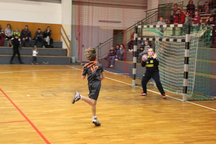 Am Sonntag trafen in der gut besuchten Nordh&auml;user Ballspielhalle die beiden E-Jugendmannschaften des NSV in der Verbandsliga unmittelbar aufeinander.