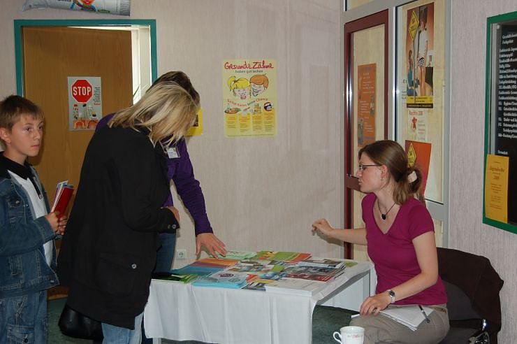 Gesundheitstag im Amt