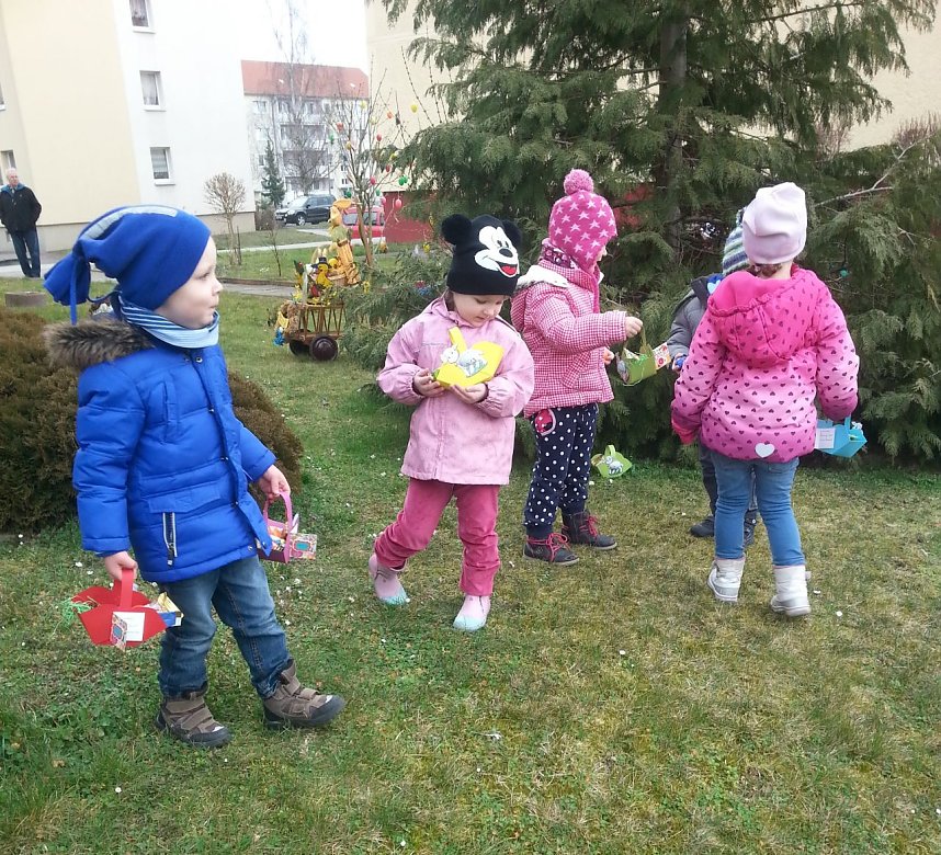 Ostereiersuche in Heringen