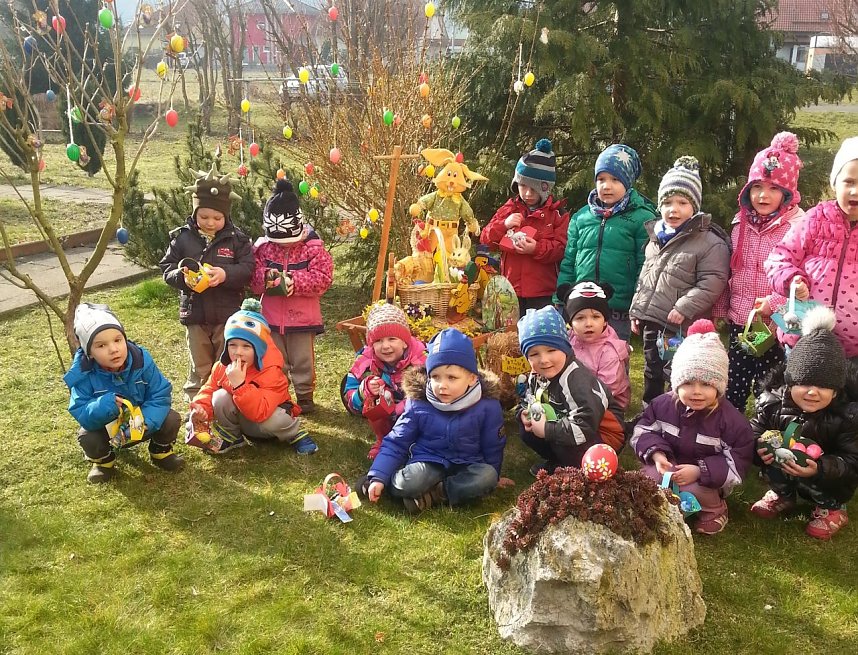 Ostereiersuche in Heringen