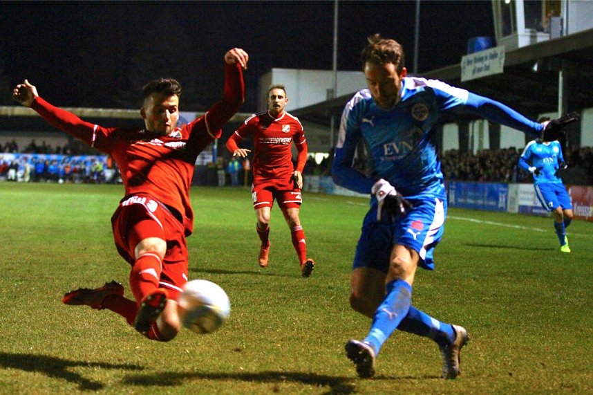 Wacker gewinnt 2:0 gegen Halberstadt
