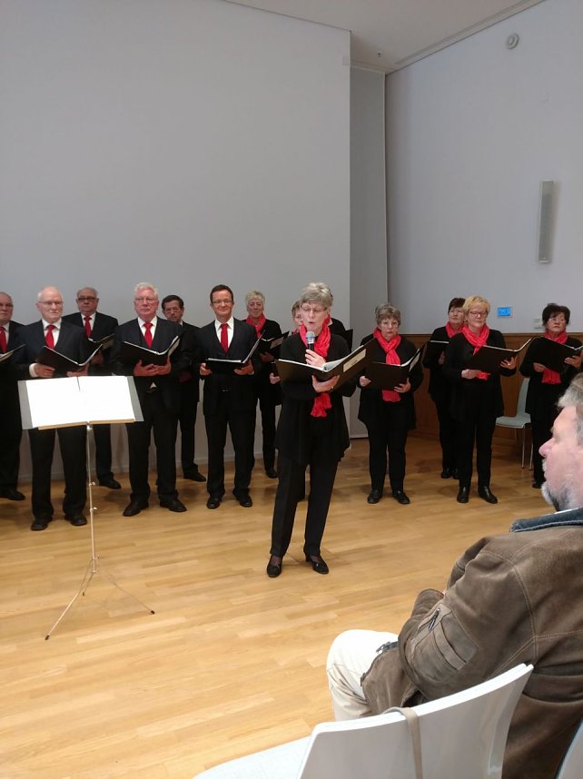 Der Nordh&auml;user Konzertchor pr&auml;sentierte zum dritten Mal sein Fr&uuml;hlingskonzert