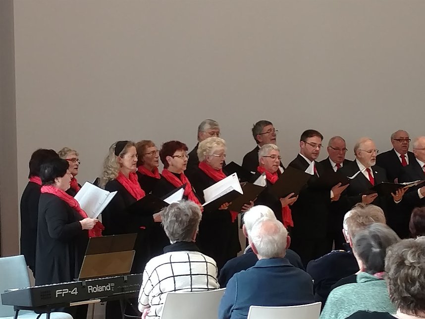 Der Nordh&auml;user Konzertchor pr&auml;sentierte zum dritten Mal sein Fr&uuml;hlingskonzert