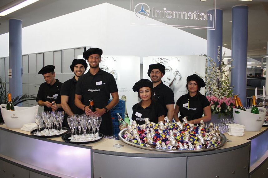 21. Fr&uuml;hlingsball im Autohaus Peter