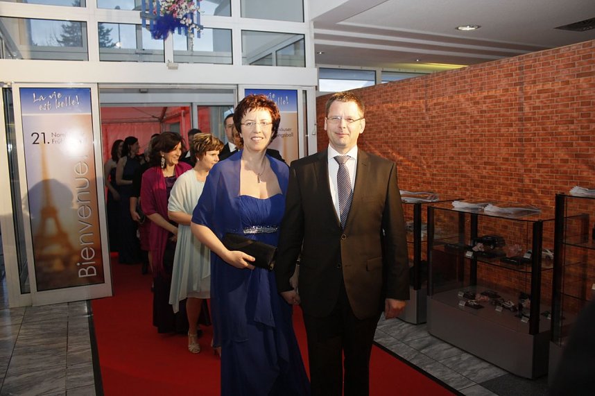 21. Fr&uuml;hlingsball im Autohaus Peter