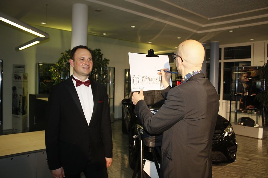 21. Fr&uuml;hlingsball im Autohaus Peter