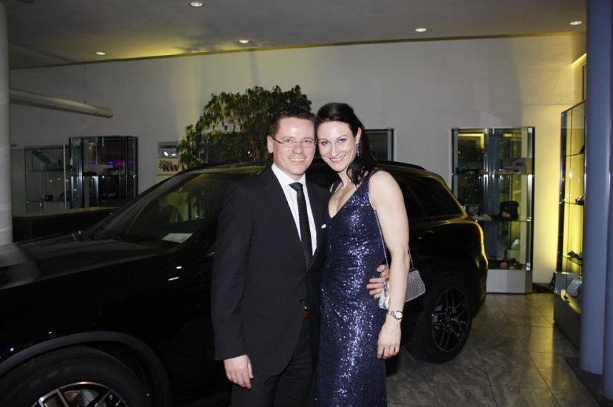 21. Fr&uuml;hlingsball im Autohaus Peter