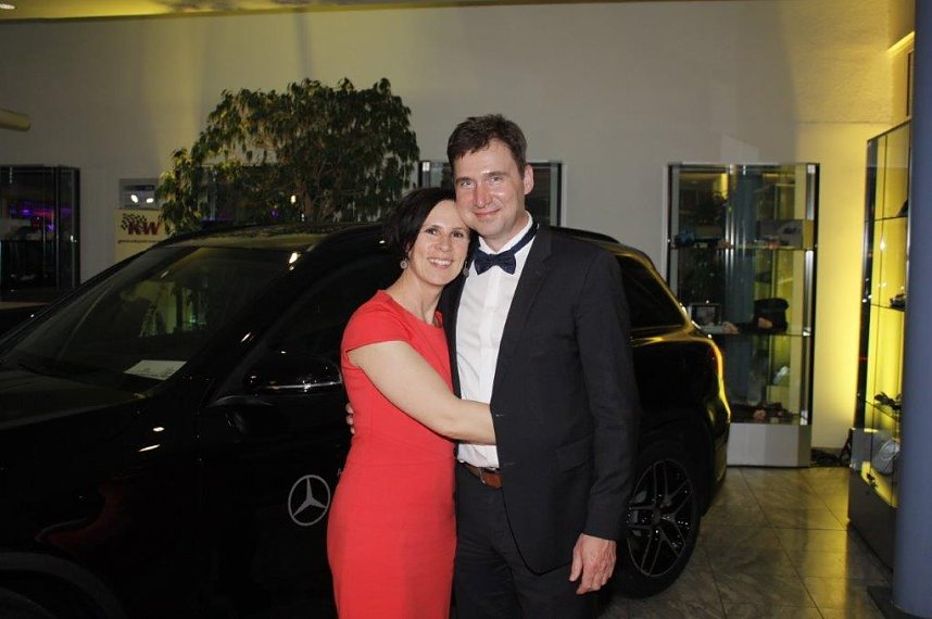 21. Fr&uuml;hlingsball im Autohaus Peter