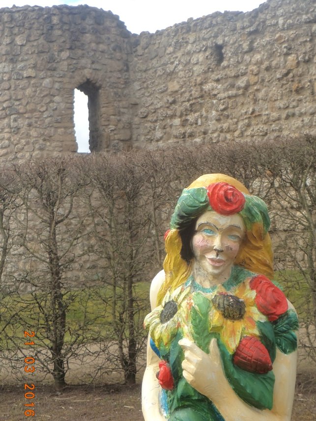 Petersberggarten erwacht aus dem Winterschlaf