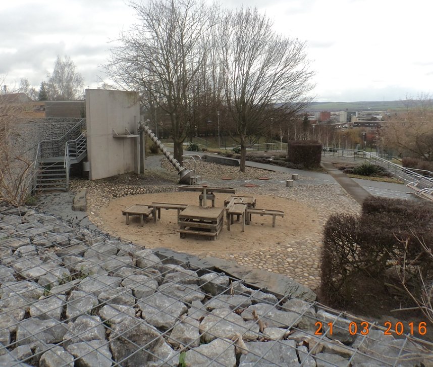 Petersberggarten erwacht aus dem Winterschlaf