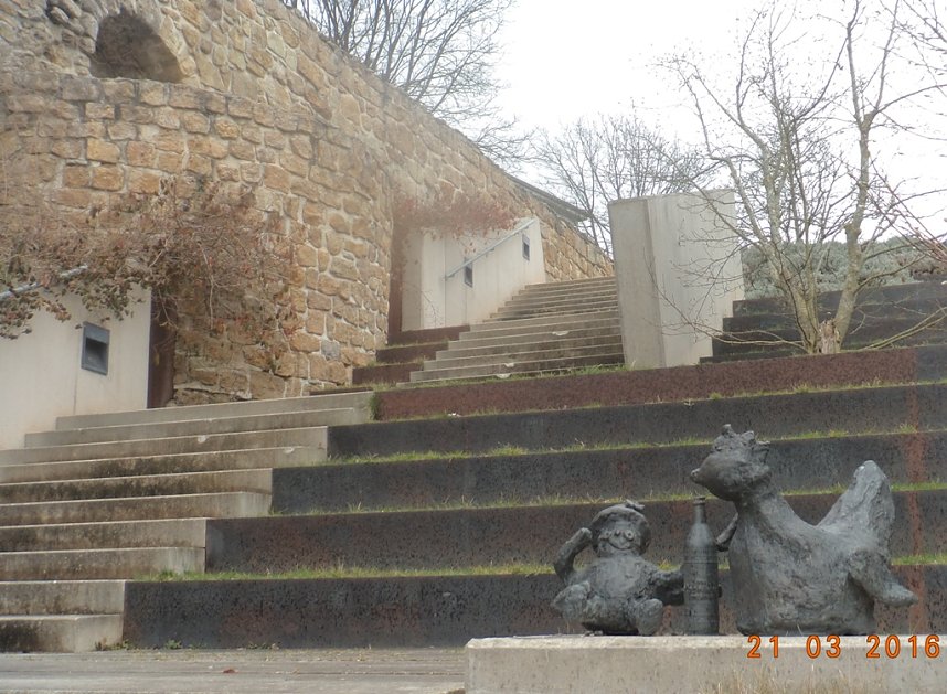 Petersberggarten erwacht aus dem Winterschlaf