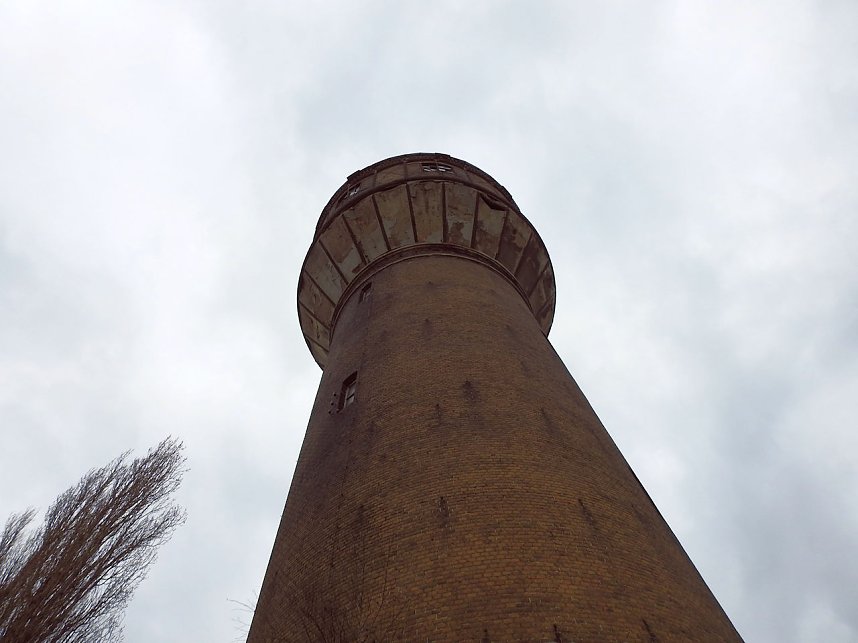 Wasserturm in Delitzsch