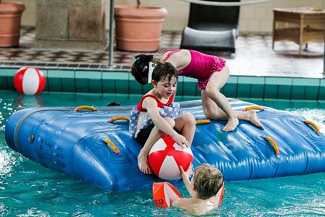 Ferienstart im Badehaus